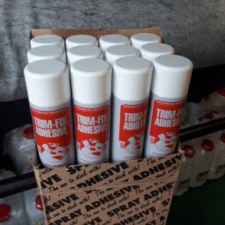500ml Trimfix Adhesive High Temp 120 deg