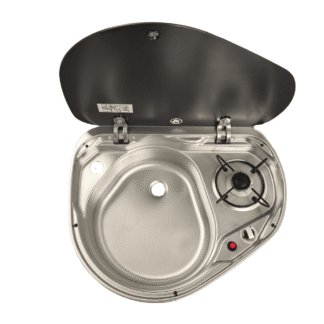 GR600L Hob / Sink (Left hand)  - replacement for Dometic 8821