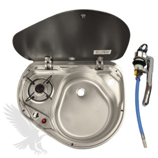 GR600R Hob/Sink with Cold Tap (Dometic 8821 Replacement)