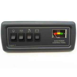 Sargent AC50X Control panel