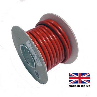 16mm2 - 110 Amp Thinwall Automotive cable UK Made - Image 3