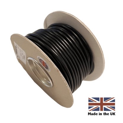 6mm2 - 50 Amp Thinwall Automotive cable UK Made - Image 2