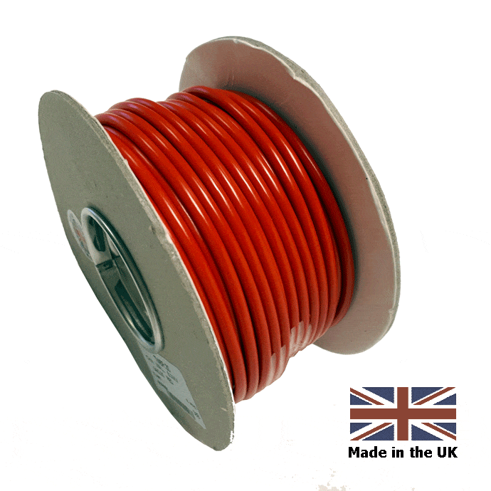 6mm2 - 50 Amp Thinwall Automotive cable UK Made - Image 3