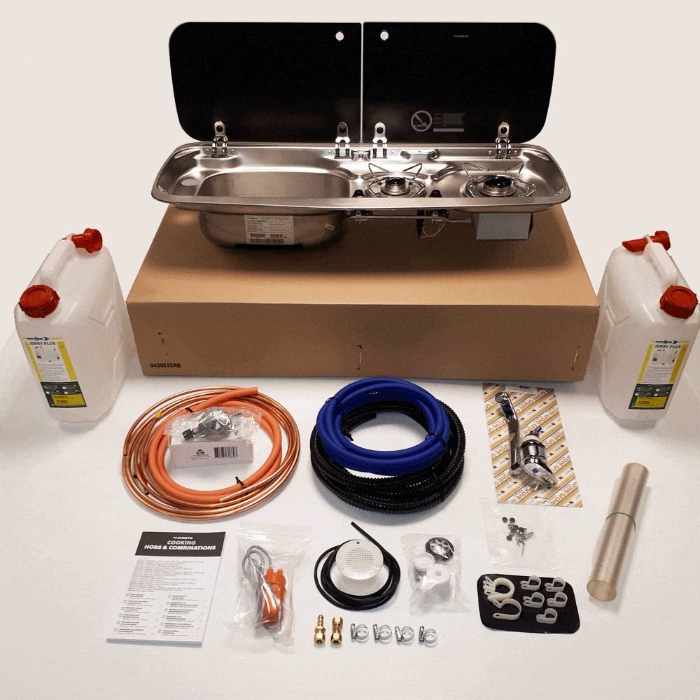 Dometic (Smev) 9222L - Cold installation kit