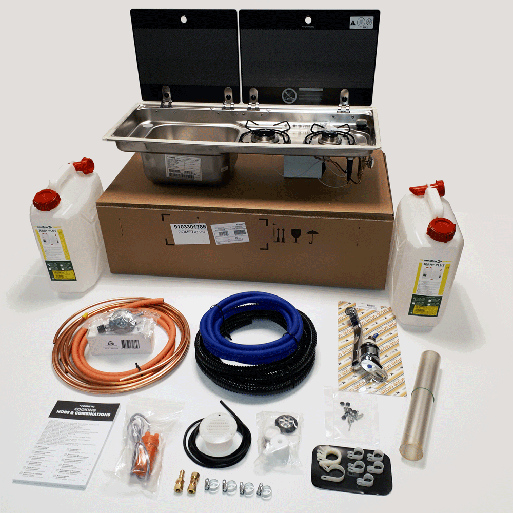 Dometic (Smev) 9722L - Cold installation kit