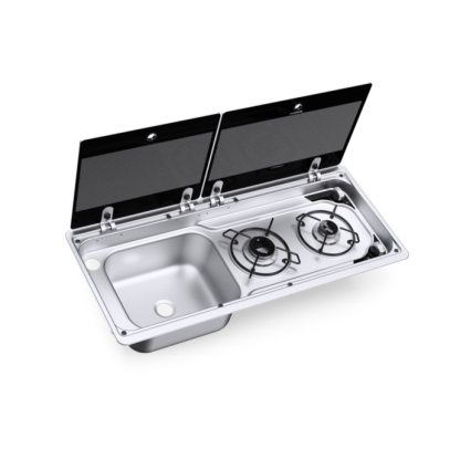 Dometic (Smev) 9722R - Hot & Cold fixed installation kit - Image 3