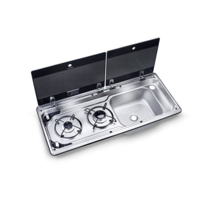 Dometic (Smev) 9722R - Hot & Cold fixed installation kit - Image 4
