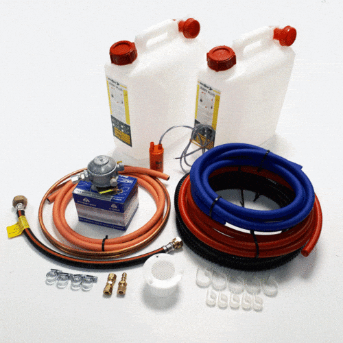 Water & Gas fixed Bulkhead Installation kit