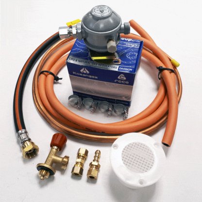 Bulkhead Gas regulator kit