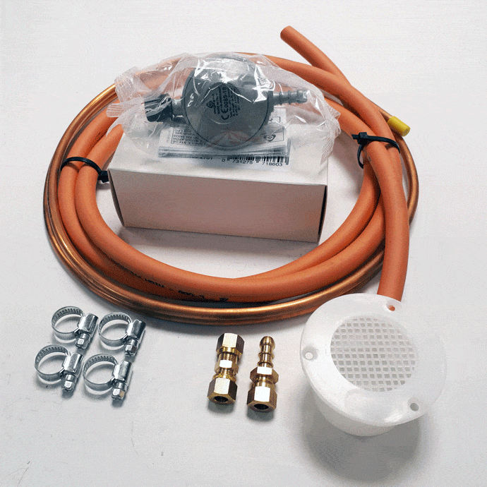Campingaz Regulator installation kit