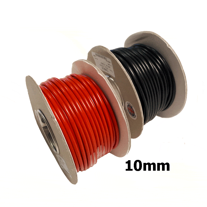 10mm2 - 70 Amp Thinwall Automotive cable UK Made