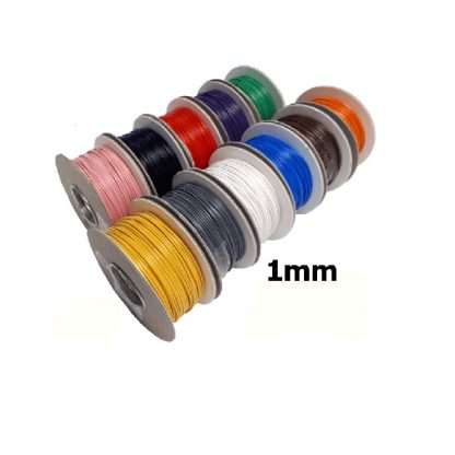 1mm2 - 16.5 amp Automotive cable