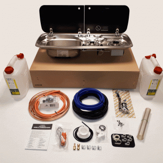Dometic (Smev) 9222L - Cold installation kit