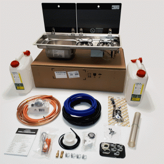 Dometic (Smev) 9722L - Cold installation kit