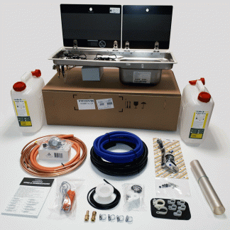Dometic (Smev) 9722R - Cold installation kit