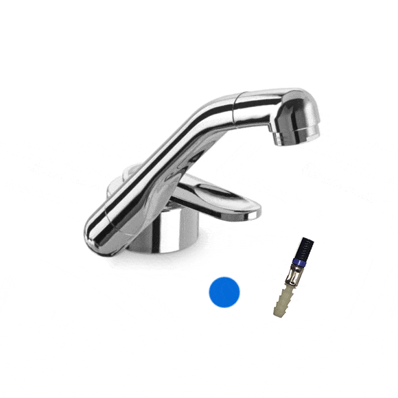 AC539 Chrome plated Florenze COLD water tap