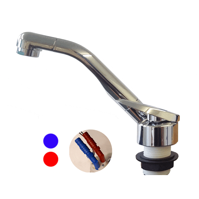 Dometic (Smev) 9722R - Hot & Cold fixed installation kit - Image 2