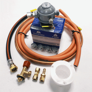Bulkhead Gas regulator kit