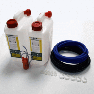 Water installation kit - Cans / Sub pump / pipes