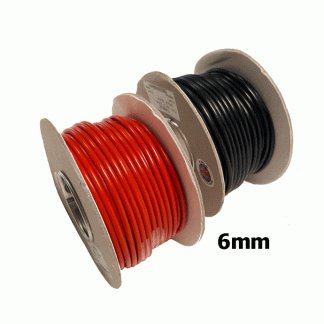 6mm2 - 50 Amp Thinwall Automotive cable UK Made
