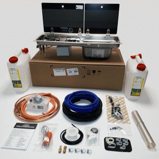 Dometic (Smev) 9722R - Cold installation kit
