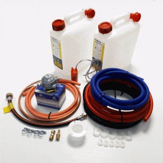 Water & Gas fixed Bulkhead Installation kit