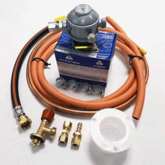 Bulkhead Gas regulator kit