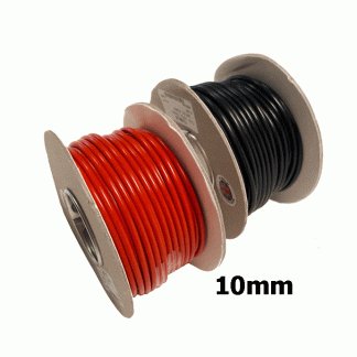 10mm2 - 70 Amp Thinwall Automotive cable UK Made