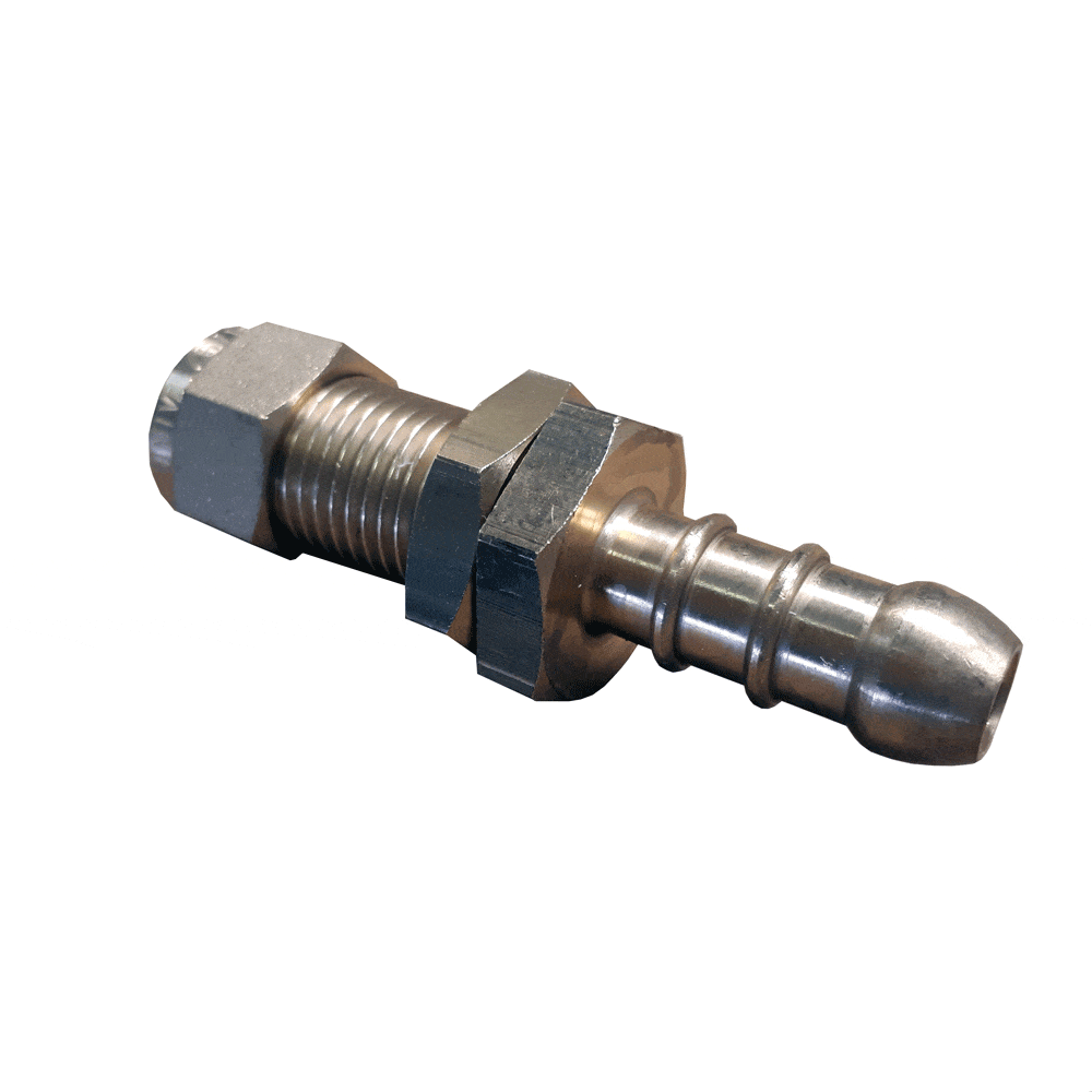 Bulkhead compression with fulham Nozzle 5/16