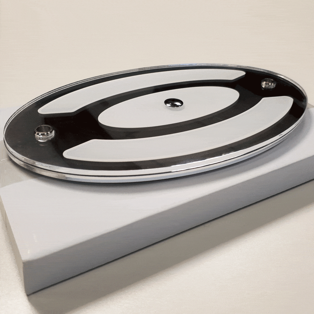Slimline Oval LED Light - Dimmable - Touch LED