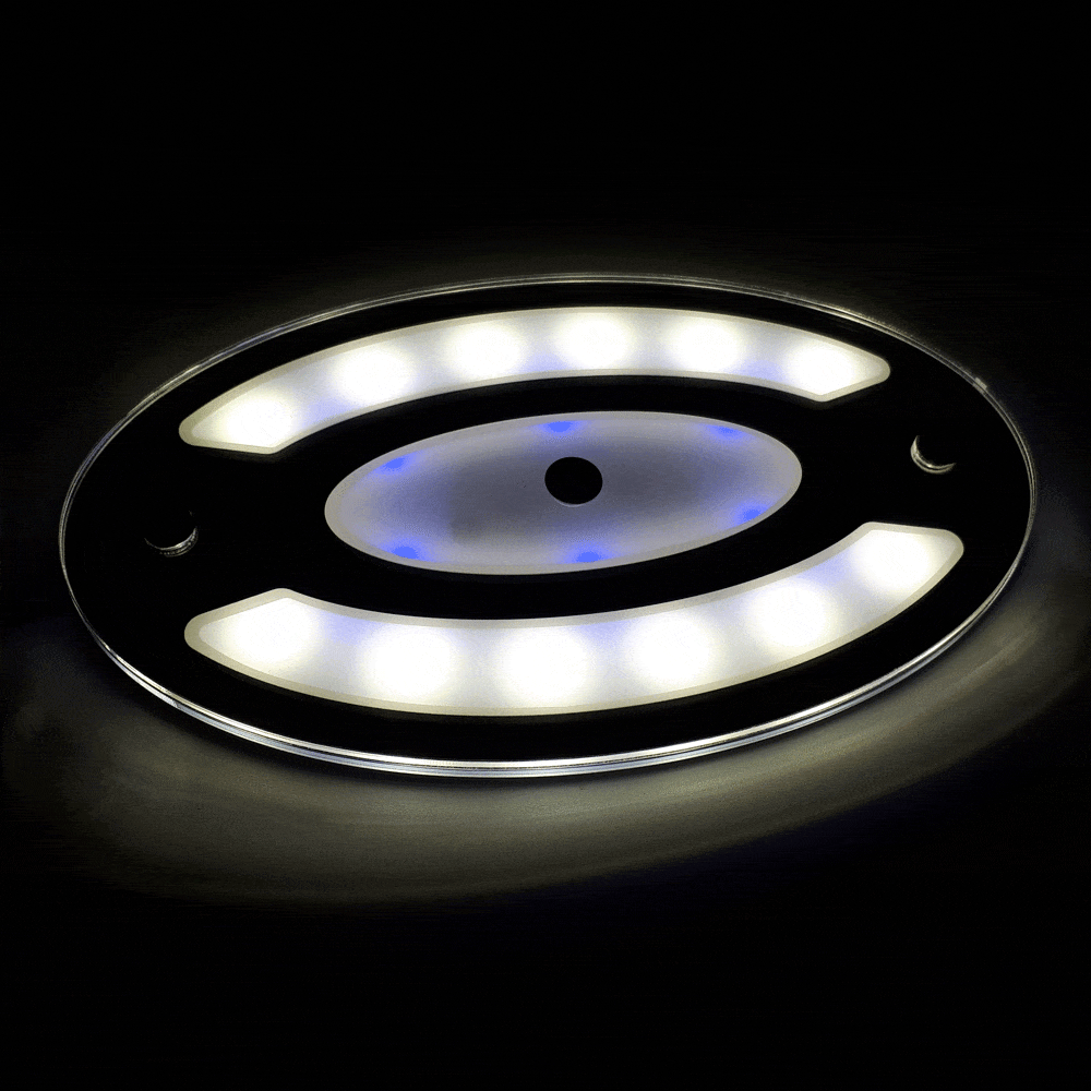 Slimline Oval LED Light - Dimmable - Touch LED - Image 2