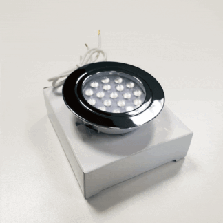 Recessed Touch Control 12V LED spotlights - Chrome finish