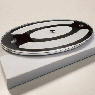 Slimline Oval LED Light - Dimmable - Touch LED