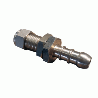 Bulkhead compression with fulham Nozzle 5/16