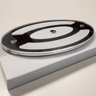 Slimline Oval LED Light - Dimmable - Touch LED