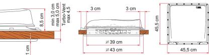 FIAMMA VENT 40 X 40CM ROOFLIGHT - Image 3