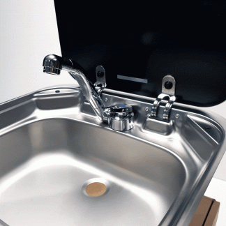 Smev 8005 sink complete with Florenze tap