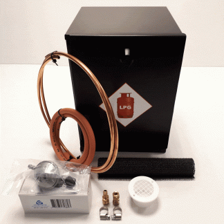 Gas locker +  regulator kit.