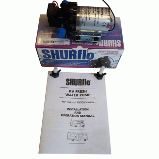 Shurflo Trail King 10 Pump - 30PSI