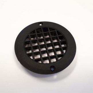 Gas drop out floor vent- Black