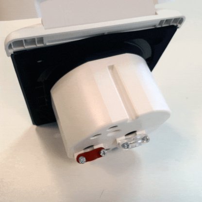 Mains 230v 16A Inlet Socket (Flush Fit) - Image 2