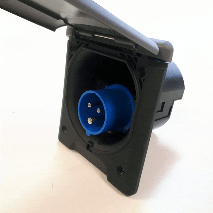 FAWO MAINS INLET MAGNETIC LOCK