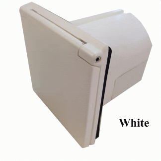Mains 230v 16A Inlet Socket (Flush Fit)