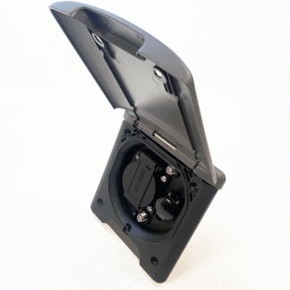 FAWO Multi- Function Flush Inlet 13 UK Socket
