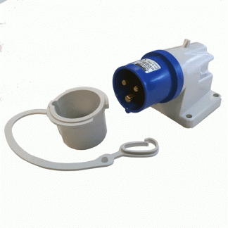 Maypole 240V mains hook-up Surface inlet plug