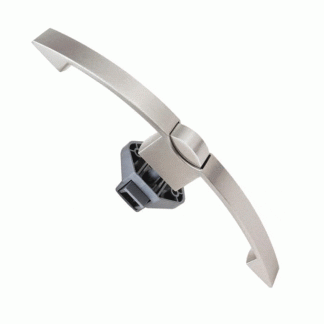 Pearl Nickle push Latch