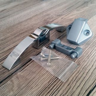 Chrome push Latch