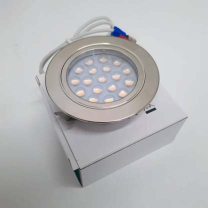 Nickle Recessed 12V LED Spotlight