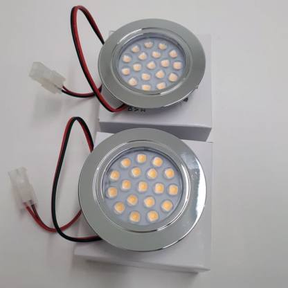 Chrome Recessed 12V LED Spotlight - Image 2