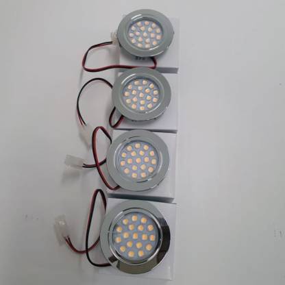 Chrome Recessed 12V LED Spotlight - Image 3